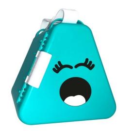 Trunki TeeBee, Portable container for toys, turquoise