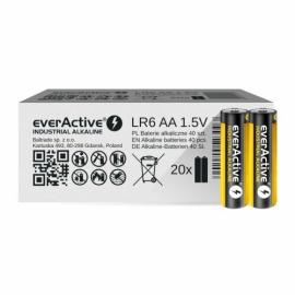 everActive LR06 /AA, Alkaline batteries, 40 pcs