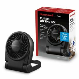 Honeywell TURBO ON THE GO HTF090E Wireless folding fan 3 in 1