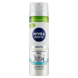 NIVEA Men Sensitive Shaving gel for 3-day stubble, 200 ml