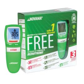 NOVAMA FREE Second non-contact thermometer, green