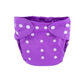 SIMED Mila Diaper panties with adjustable size, purple