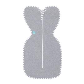 Love To Dream Swaddle UP - Swaddle, size S, gray - 1 PHASE, 0-3m, 3-6kg