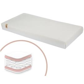 CuddleCo Harmony, Luxury mattress with bonella springs, bamboo, 140x70cm