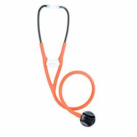DR.FAMULUS DR 680D Tuning Fine Tune Stethoscope of the new generation, one-sided, orange