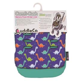 CuddleCo Comfi-Cush, Stroller insert, 80x33cm, Dinosaurs