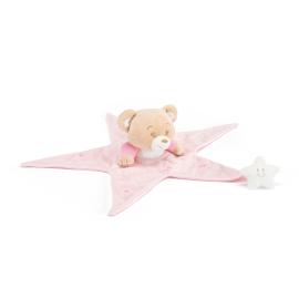 Trudi TRUDI BABY STAR - Teddy bear - pink