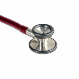 GIMA CARDIOLOGY CLASSIC - Y, Cardiology stethoscope, burgundy