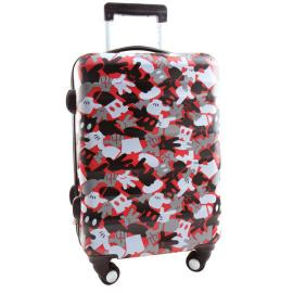 Disney Mickey Mouse, Cestovný kufor pre deti, veľkosť 31 x 21,5 x 56 cm