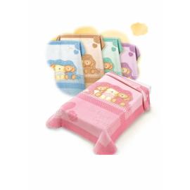 Belpla Baby perla deka, 543, 80x110, fialová