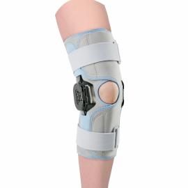 QMED SILVER LINE, Stabilizing knee brace with adjustable flexion angle, size M