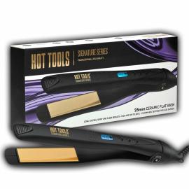 HOT TOOLS SIGNATURE SERIES EMEA DIGITAL CERAMIC HTST2575E, Hair straightener with LCD display