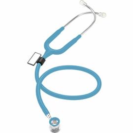 MDF 787XP DELUXE INFANT & NEONATAL - newborn stethoscope, light blue