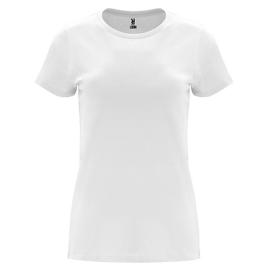 Primastyle Women's medical T-shirt with short sleeves CAPRI, white, large. XXL