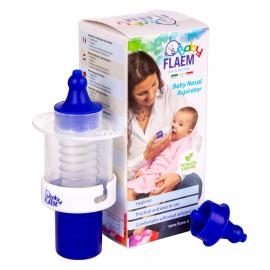 Flaem FLAEM BABY NASAL ASPIRATOR Ručná odsávačka hlienov pre deti