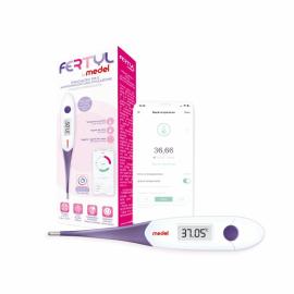 MEDEL FERTYL Ovulation thermometer connectable to the OVY smart application