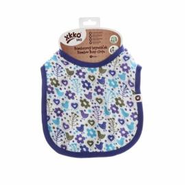 XKKO Bamboo Bib Flowers&Birds Boys (with PUL)