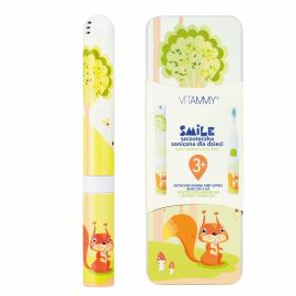 VITAMMY SMILE children's sonic toothbrush, Squirrel, from 3 years