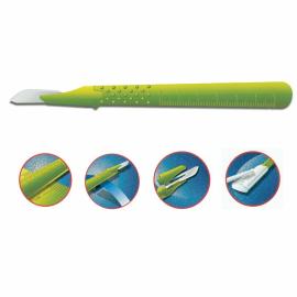 GIMA DISPOSABLE SCALPELS Jednorazové skalpely, veľkosť 15, sterilné, 10ks