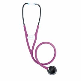 DR.FAMULUS DR 520 Stethoscope of the new generation, double-sided, burgundy red