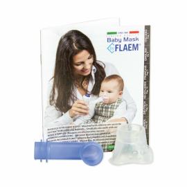 Flaem FLAEM M0 Inhalačná maska pre novorodencov od 0 - 1 mesiaca