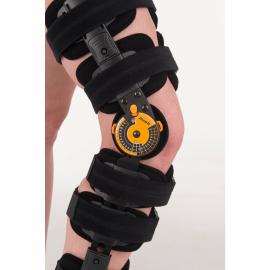 QMED RUSH Postoperative knee brace (with compression)