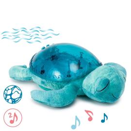Cloud b®Tranquil Turtle™- Night light- Turtle, light blue, 0m+