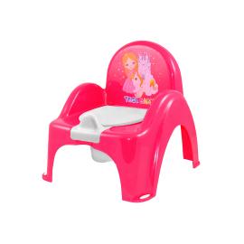 Tega Baby TEGA BABY Potty chair with Little Princes melody - pink