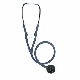 DR.FAMULUS DR 650D Tuning Fine Tune Stethoscope of the new generation, single-sided, black-gray