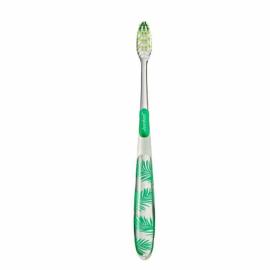Jordan Individual Clean Colored toothbrush, palm trees, soft
