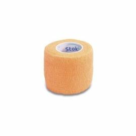 StokBan Self-adhesive bandage 5x450cm, orange