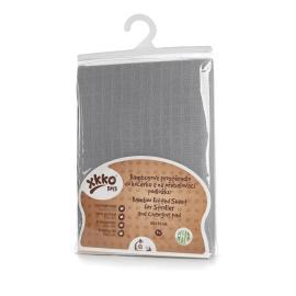 XKKO BMB Tarpaulin with rubber for stroller 50x70, Silver