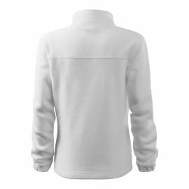 Primastyle Women's medical fleece sweatshirt DENISA, white, large. XXL