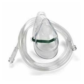 Babys Oxygen concentrator mask for adults with tube, 2,1 m