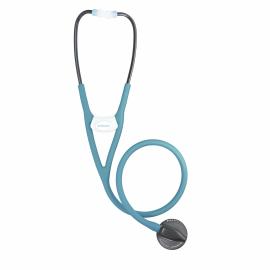 DR.FAMULUS DR 400D Tuning Fine Tune Stethoscope of the new generation, single-sided, green