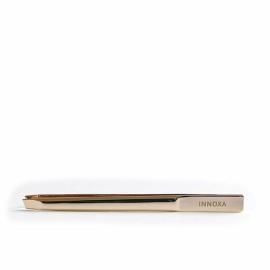 INNOXA VM-T03G, beveled steel tweezers, gold, 8cm