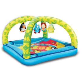 Play WOW Inflatable mat with trapeze