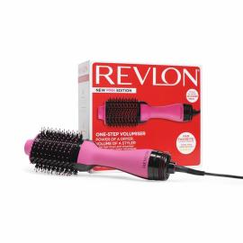 REVLON PRO COLLECTION RVDR5222E Hair Teal with drying function and curling iron, pink