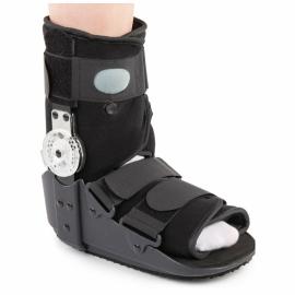 QMED SILVER LINE Foot and shin orthosis with pneumatic adjustment, low, large. WITH