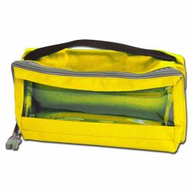 GIMA Medical case with transparent window E3, yellow