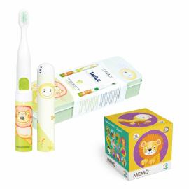 VITAMMY SMILE children's sonic toothbrush, Lev + DODO MEMO pexeso, from 3 years