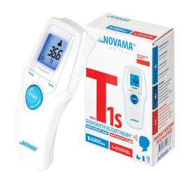 NOVAMA WHITE T1S Non-contact thermometer with quick measurement