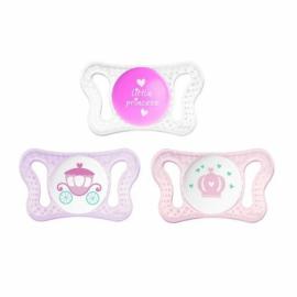 Chicco Physio Micro, Micro pacifier for low birth weight babies, pink, 0m+