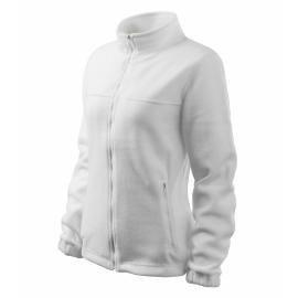 Primastyle Women's medical fleece sweatshirt DENISA, white, large. WITH