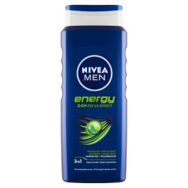 NIVEA Men Energy Sprchovací gél, 500 ml