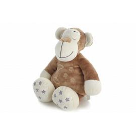 Nuvita NUVITA Dudini 3 - Antibacterial plush toy MIA 36+m