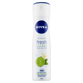 NIVEA Fresh Citrus Lime Sprej antiperspirant, 150 ml