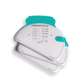 Nanobébé Breast milk / food storage bags - 50 pcs