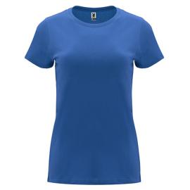 Primastyle Women's medical T-shirt with short sleeves CAPRI, royal blue, size WITH