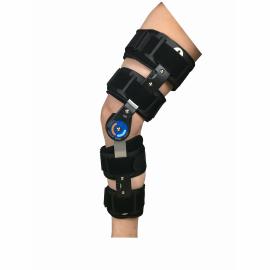 QMED SILVER LINE, Post-operative knee brace with flexion angle adjustment